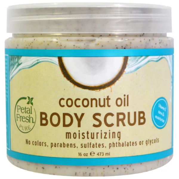 Скраб для тіла зволожуюче, Body Scrub, Petal Fresh, 473 мл