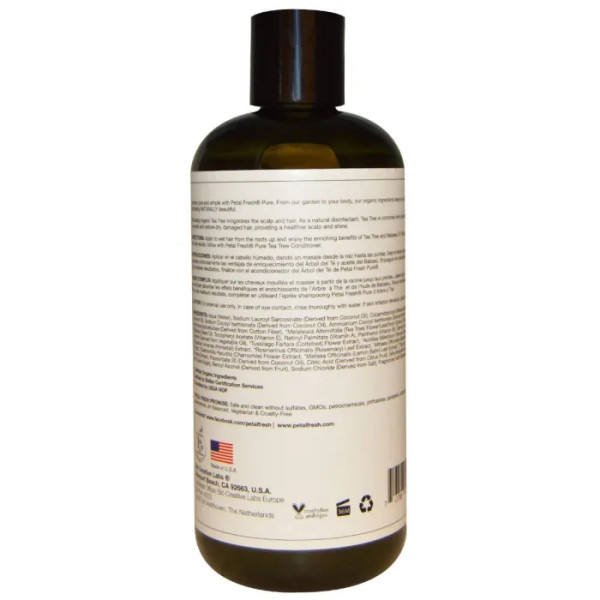 Шампунь з маслом чайного дерева, Treatment Shampoo, Petal Fresh, 475 мл