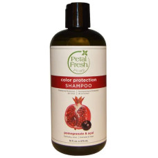 Шампунь для фарбованого волосся, гранат та асаї, Color Protection Shampoo Petal Fresh, 475 мл