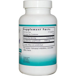 Печінка яловича, Nutricology Liver Beef, 125 капсул