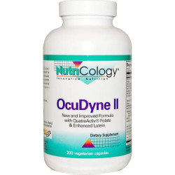 Комплекс для глаз, OcuDyne II Nutricology, 200 капсул
