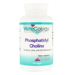 Фосфатидилхолін, Nutricology Phosphatidyl Choline, 100 капсул