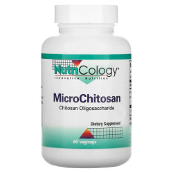 Мікрохітозан для схуднення, Nutricology MicroChitosan, 60 капсул