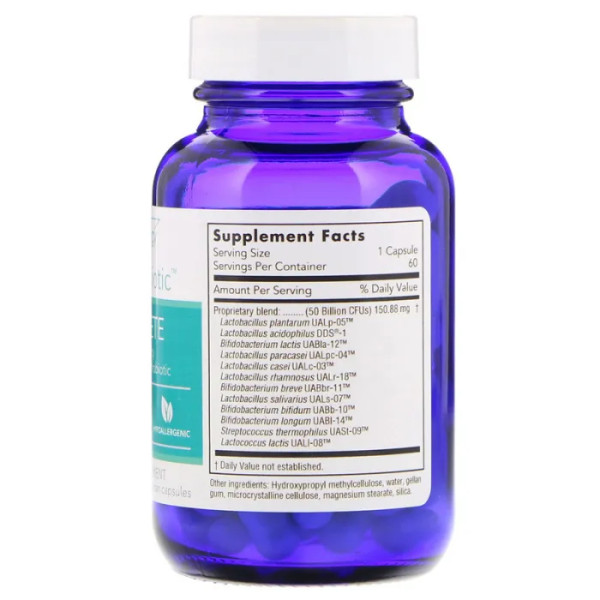 Пробіотик, Restore-Biotic Complete, Nutricology, 60 капсул