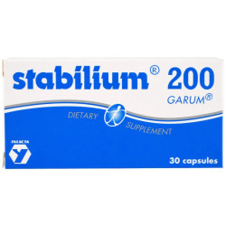 Stabilium 200, Nutricology Stabilium, 30 капсул
