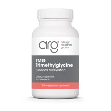 Триметилгліцин, Allergy Research Group TMG Trimethylglycine, 100 капсул