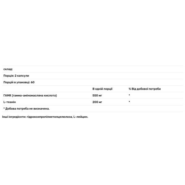 ГАМК, Zen, Allergy Research Group, 200 мг, 120 капсул