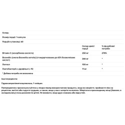 Ацидофільні лактобактерії, Allergy Research Group Acidophilus L-92, 60 капсул