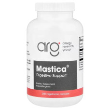 Смола мастикового дерева, Allergy Research Group Gum Mastic, 240 капсул