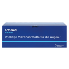 Вітаміни для зору антивікові, Orthomol Vision, 270 капсул
