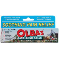 Знеболюючий крем, Olbas Therapeutic Analgesic Salve, 28 г
