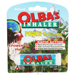 Ингалятор, Olbas Therapeutic Inhaler, 285 мг