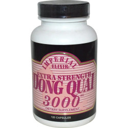 Донг квай 3000 мг, Dong Quai Imperial Elixir, 120 капсул