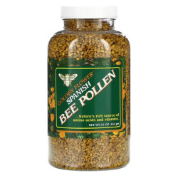 Пчелиная пыльца испанская, Golden Flower Spanish Bee Pollen, 454 г