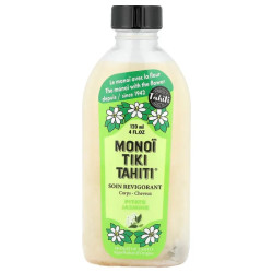 Масло для тіла жасмин, Monoi Tiare Tahiti Coconut Oil, розслаблююче, масажне, 120 мл