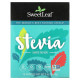Стевія, замінник цукру, Stevia Sweetener, Wisdom Natural, 70 пакетів по 0,8 г