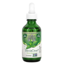 Стевія краплі, Wisdom Natural Sweet Leaf SteviaClear, 60 мл
