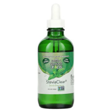 Стевія, Wisdom Natural Liquid Stevia, солодкі краплі, 120 мл