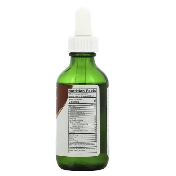 Стевія, SweetLeaf, Sweet Drops, Wisdom Natural, солодкі краплі зі смаком коли, 60 мл