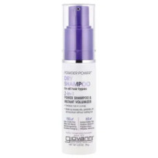 Сухой шампунь питание волос для объема для всех типов волос, Giovanni Dry Shampoo, 38 г