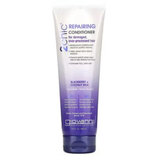 Кондиціонер для волосся відновлюючий, Repairing Conditioner Giovanni 2chic, ожина та кокосове молоко 250 мл