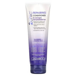 Кондиционер для волос восстанавливающий, Repairing Conditioner Giovanni 2chic, ожина и кокосовое молоко 250 мл