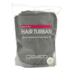 Тюрбан для быстрой сушки волос, Giovanni Quick Dry Hair Turban, 1 шт
