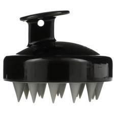 Щетка для массажа кожи головы, Scalp Massager & Shampoo Brush Giovanni, черная 1 шт