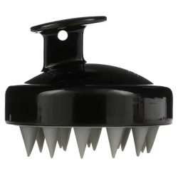 Щетка для массажа кожи головы, Scalp Massager & Shampoo Brush Giovanni, черная 1 шт