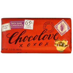 Темний шоколад, Rich Dark Chocolove, 90 г