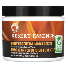 Крем успокаивающий и увлажняющий 120 мл, Desert Essence Daily Essential Moisturizer, ежедневный
