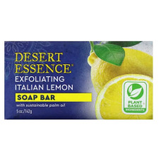 Мыло итальянский лимон, Desert Essence Soap Bar, 155,5 г