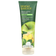 Шампунь для волос з яблуком та імбирем, Desert Essence Organics, 237 мл