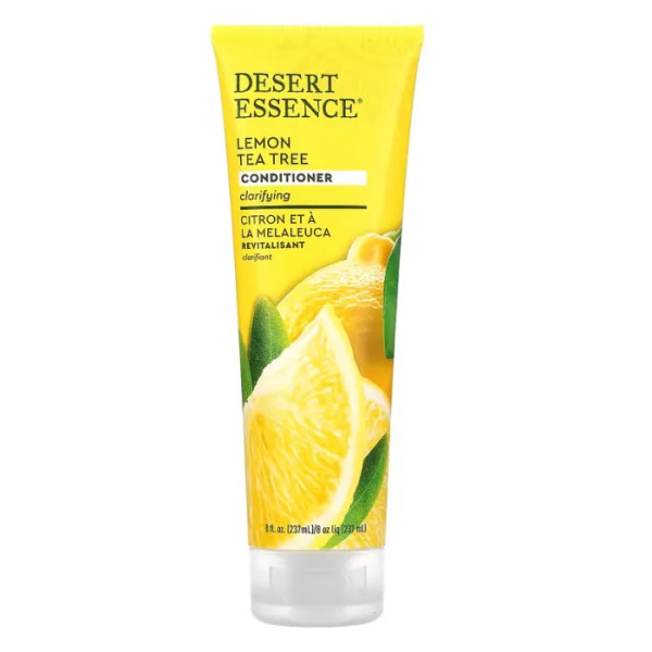 Кондиционер для волос, Conditioner, Desert Essence, лимонный, чайный, 237 мл