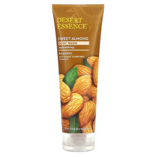 Гель для душу з мігдалем, Desert Essence Body Wash, відновлюючий, 237 мл.
