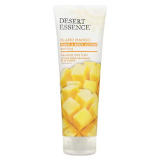 Лосьйон для рук і тіла з манго, Desert Essence Hand and Body Lotion, 237 мл