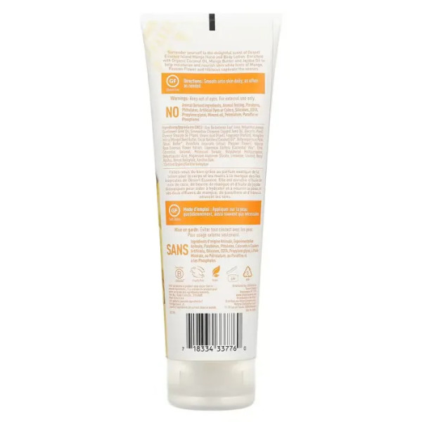 Лосьйон для рук і тіла (манго), Hand and Body Lotion, Desert Essence, 237 мл