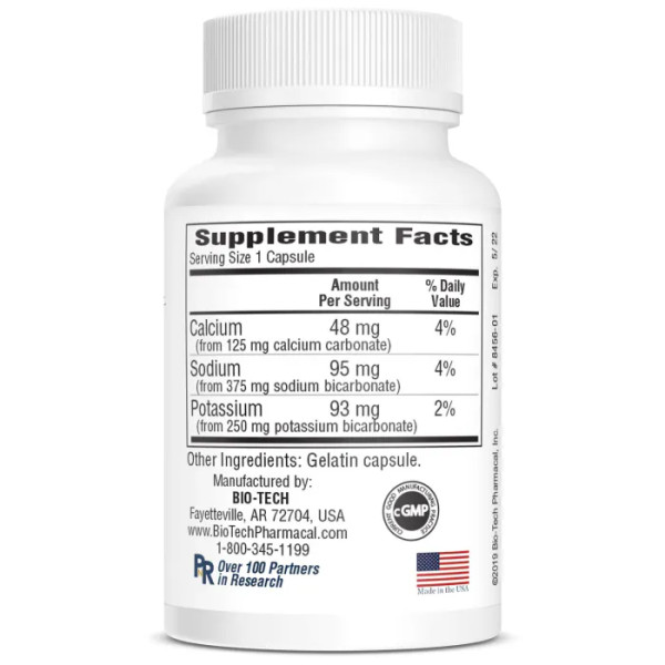 Мінеральні солі, Tri-Salts, Bio-Tech, 100 капсул