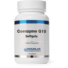 Коензим Q10 100 мг, Douglas Laboratories Coenzyme Q10, 30 капсул