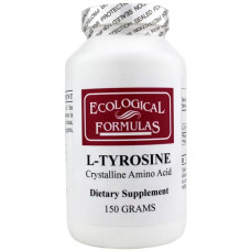 Л-тирозин, Ecological Formulas L-Tyrosine, порошок, 150 г