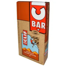 Енергетичні батончики з хрустким арахісом, Clif Bar Energy Bar, 12 батончиків по 68 г