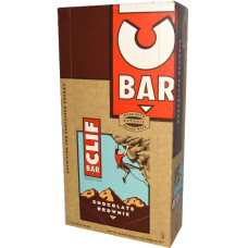 Енергетичний батончик, шоколадний, Energy Bar Clif Bar, 12 батончиків по 68 г