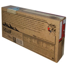 Енергетичні батончики, Clif Bar Energy Bar, білий шоколад та макадамія, 12 батончиків