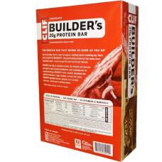 Протеїновий батончик, з мигдалем, Builder's Protein Bar Clif Bar, 12 батончиків