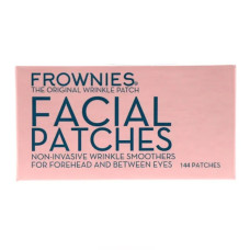 Патчі від мімічних зморшок, для чола та міжбров'я, Facial Patches Frownies, 144 шт
