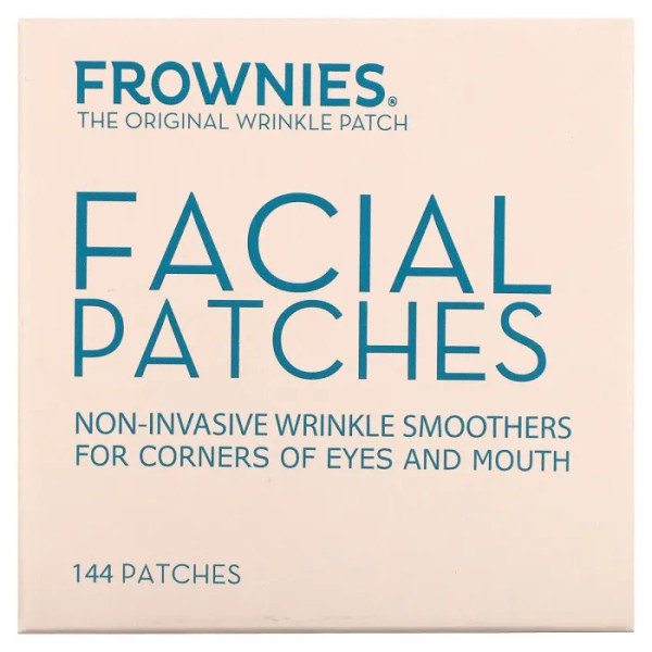 Патчі для куточків очей і губ, Facial Patches, Frownies, 144 шт