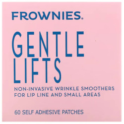 Патчі для обличчя від зморшок, Frownies Gentle Lifts, 60 самоклеючих пластирів