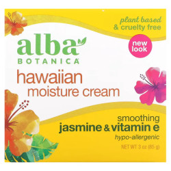 Увлажняющий крем с жасмином и витамином Е, Alba Botanica Moisture Cream, 85 г