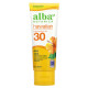 Сонцезахисний лосьйон SPF 30, Hawaiian Sunscreen Lotion, Alba Botanica, гавайський, алое вера, 89 мл