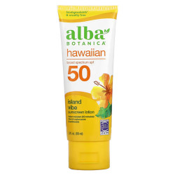 Сонцезащитный лосьон SPF 50, Alba Botanica Hawaiian Sunscreen Lotion, 89 мл